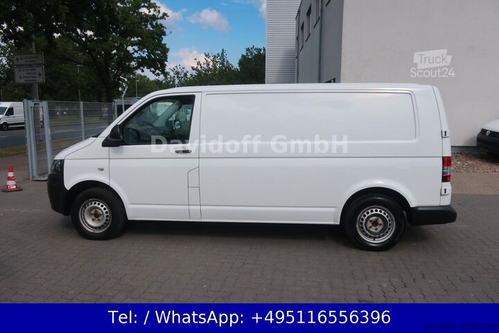 Κλειστό βαν VOLKSWAGEN Nr.198 T5 lang 2.Hand / DSG / Klima / AHK