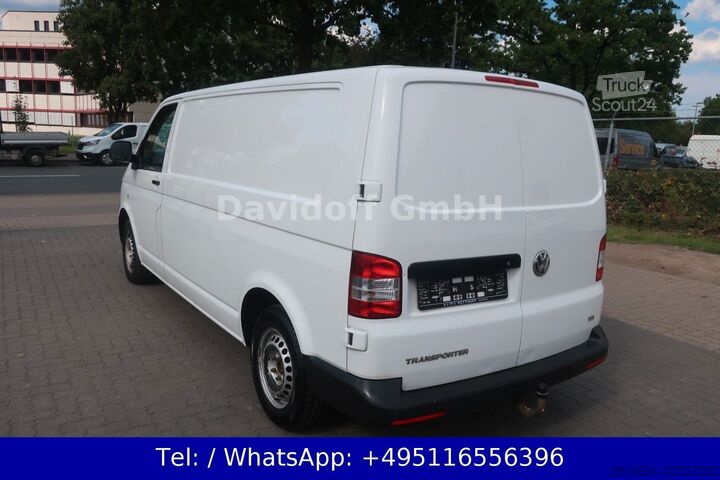 Κλειστό βαν VOLKSWAGEN Nr.198 T5 lang 2.Hand / DSG / Klima / AHK