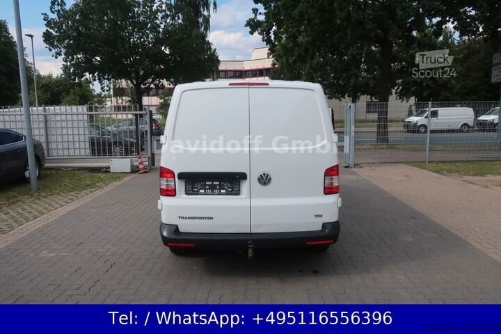 Κλειστό βαν VOLKSWAGEN Nr.198 T5 lang 2.Hand / DSG / Klima / AHK