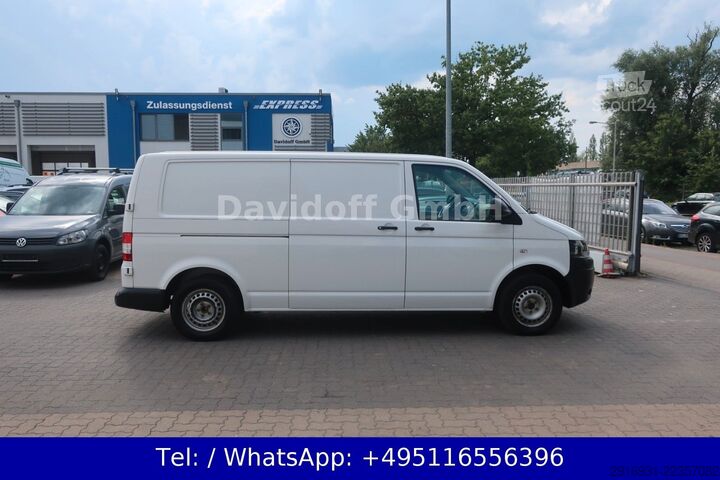 Κλειστό βαν VOLKSWAGEN Nr.198 T5 lang 2.Hand / DSG / Klima / AHK