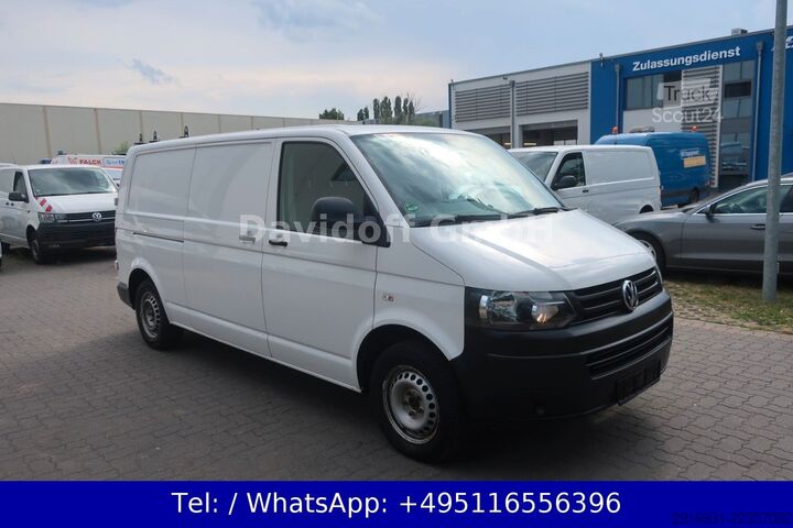 Κλειστό βαν VOLKSWAGEN Nr.198 T5 lang 2.Hand / DSG / Klima / AHK