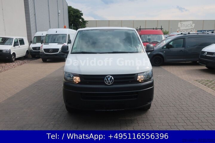 Κλειστό βαν VOLKSWAGEN Nr.198 T5 lang 2.Hand / DSG / Klima / AHK