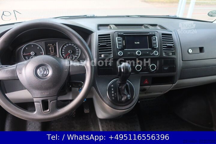 Κλειστό βαν VOLKSWAGEN Nr.198 T5 lang 2.Hand / DSG / Klima / AHK