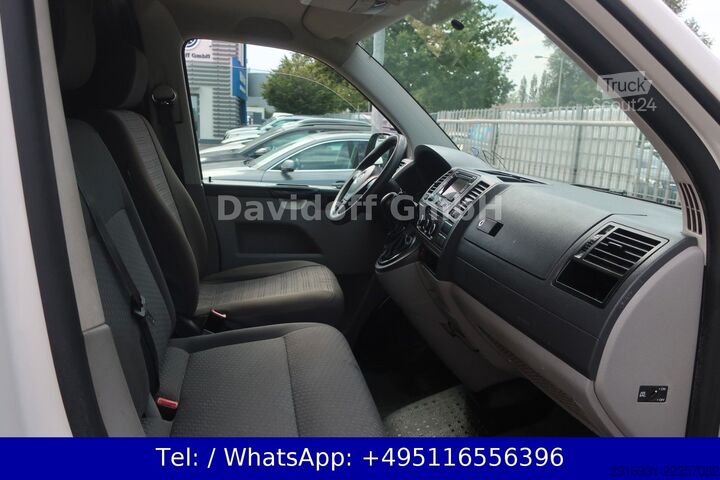 Κλειστό βαν VOLKSWAGEN Nr.198 T5 lang 2.Hand / DSG / Klima / AHK