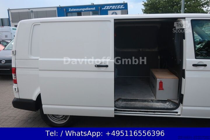Κλειστό βαν VOLKSWAGEN Nr.198 T5 lang 2.Hand / DSG / Klima / AHK