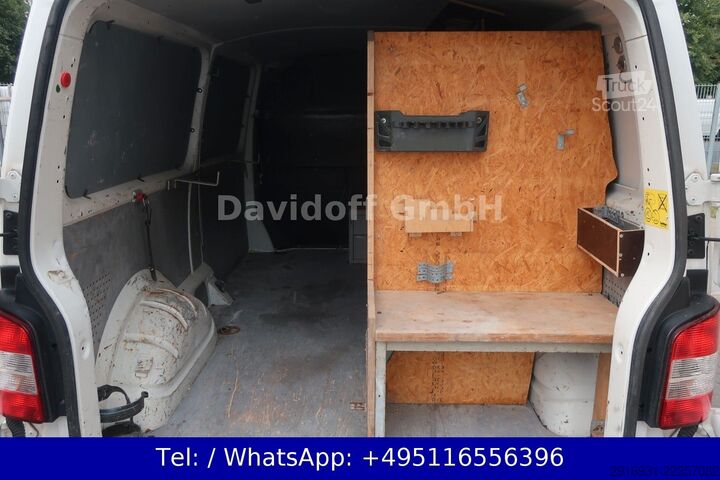 Κλειστό βαν VOLKSWAGEN Nr.198 T5 lang 2.Hand / DSG / Klima / AHK