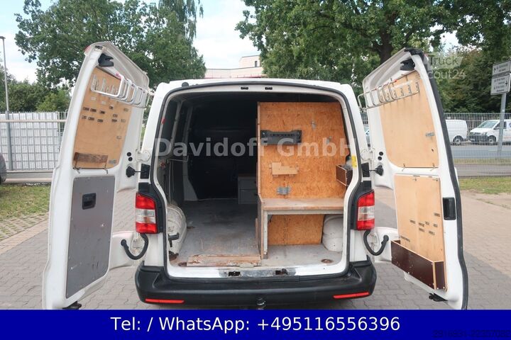 Κλειστό βαν VOLKSWAGEN Nr.198 T5 lang 2.Hand / DSG / Klima / AHK