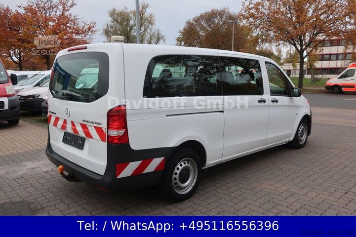 Miniautocarro MERCEDES-BENZ Vito Tourer 111 CDI Base FWD extralang / FN: A31