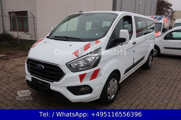 Minibusz FORD Nr: 145 Custom 1.Hand / Klima / 8 Sitze / Lang