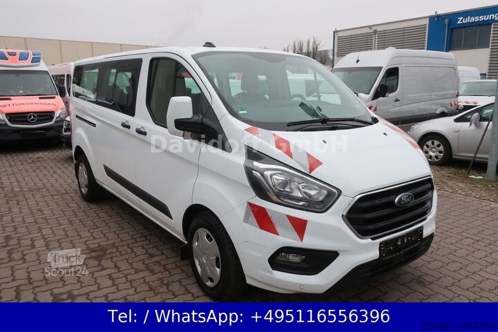 Minibusz FORD Nr: 145 Custom 1.Hand / Klima / 8 Sitze / Lang