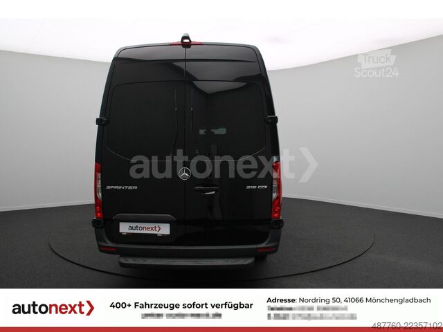 فان بسقف مرتفع MERCEDES-BENZ Sprinter 316 Aut.*MAXI* 1.HAND+LED+KAMERA (2145)