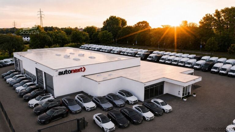 Fourgon surélevé MERCEDES-BENZ Sprinter 314 *Maxi Extralang* 1.Hand+Top Zustand