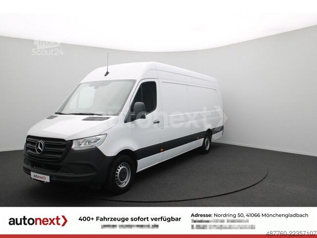 Fourgon surélevé MERCEDES-BENZ Sprinter 314 *Maxi Extralang* 1.Hand+Top Zustand