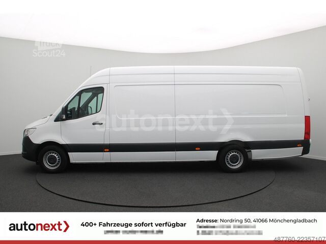 Fourgon surélevé MERCEDES-BENZ Sprinter 314 *Maxi Extralang* 1.Hand+Top Zustand