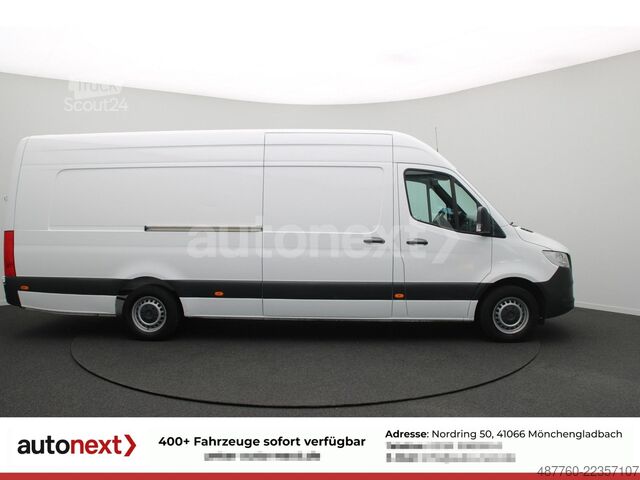 Fourgon surélevé MERCEDES-BENZ Sprinter 314 *Maxi Extralang* 1.Hand+Top Zustand
