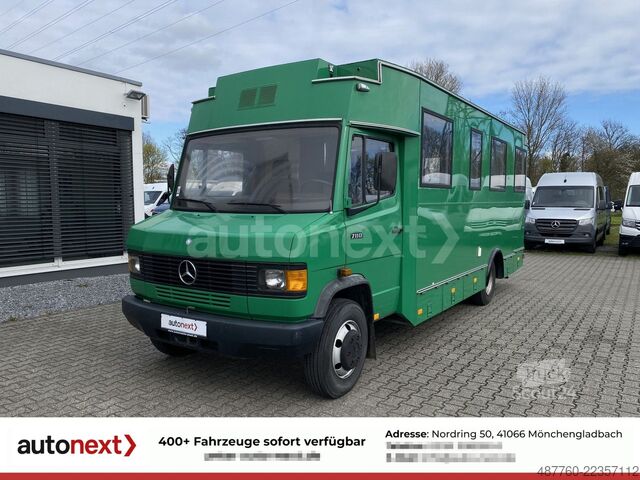 Jiný MERCEDES-BENZ 711D *Behörde/ Camper* ORIGINAL 34.050 KM