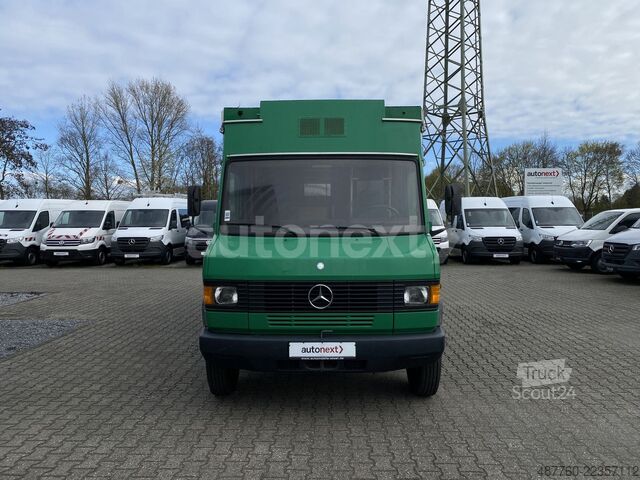 Jiný MERCEDES-BENZ 711D *Behörde/ Camper* ORIGINAL 34.050 KM
