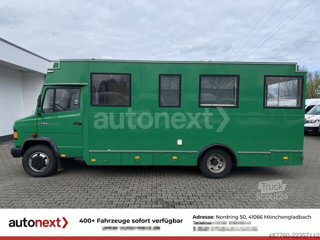 Jiný MERCEDES-BENZ 711D *Behörde/ Camper* ORIGINAL 34.050 KM