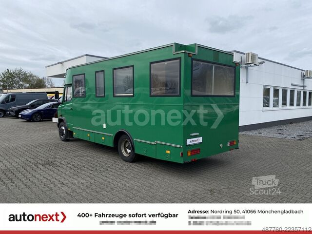 Jiný MERCEDES-BENZ 711D *Behörde/ Camper* ORIGINAL 34.050 KM