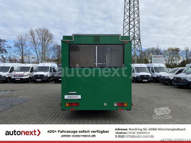 Jiný MERCEDES-BENZ 711D *Behörde/ Camper* ORIGINAL 34.050 KM