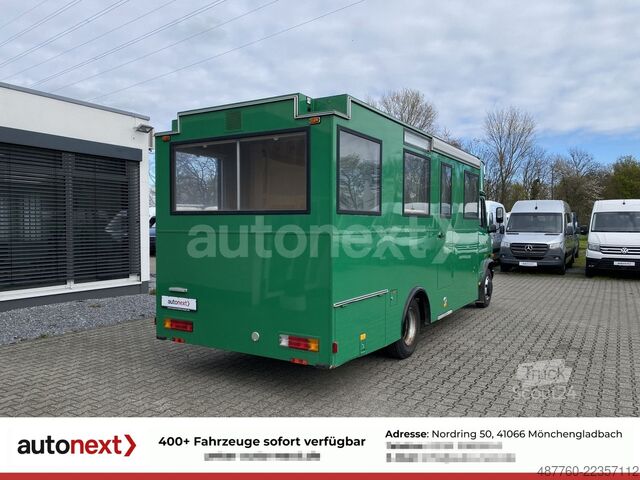 Jiný MERCEDES-BENZ 711D *Behörde/ Camper* ORIGINAL 34.050 KM