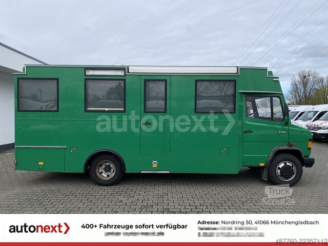 Jiný MERCEDES-BENZ 711D *Behörde/ Camper* ORIGINAL 34.050 KM