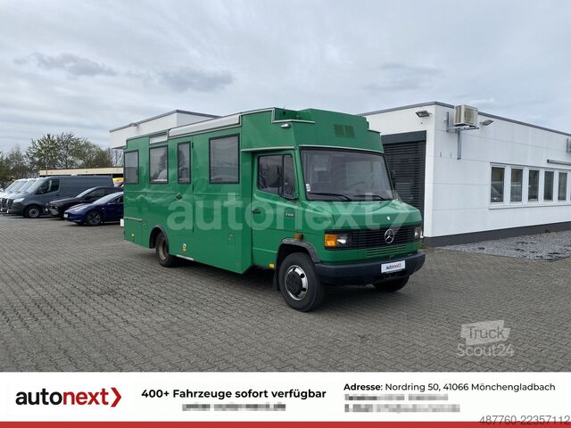 Jiný MERCEDES-BENZ 711D *Behörde/ Camper* ORIGINAL 34.050 KM