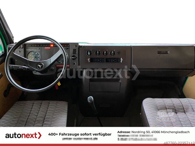 Jiný MERCEDES-BENZ 711D *Behörde/ Camper* ORIGINAL 34.050 KM