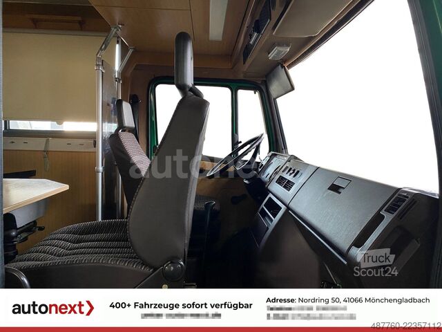 Jiný MERCEDES-BENZ 711D *Behörde/ Camper* ORIGINAL 34.050 KM