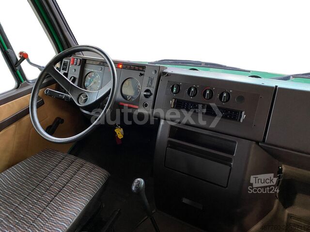 Jiný MERCEDES-BENZ 711D *Behörde/ Camper* ORIGINAL 34.050 KM