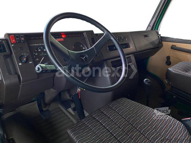 Jiný MERCEDES-BENZ 711D *Behörde/ Camper* ORIGINAL 34.050 KM