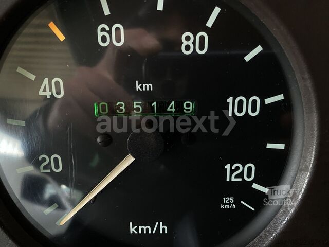 Jiný MERCEDES-BENZ 711D *Behörde/ Camper* ORIGINAL 34.050 KM