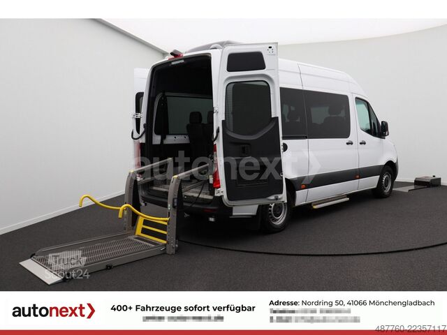 Kleinbus MERCEDES-BENZ Sprinter 317 Tourer *ROLLSTUHL-LIFT* DACHKLIMA