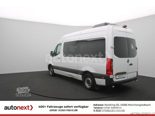 Kleinbus MERCEDES-BENZ Sprinter 317 Tourer *ROLLSTUHL-LIFT* DACHKLIMA