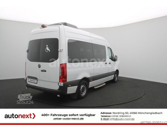 Kleinbus MERCEDES-BENZ Sprinter 317 Tourer *ROLLSTUHL-LIFT* DACHKLIMA