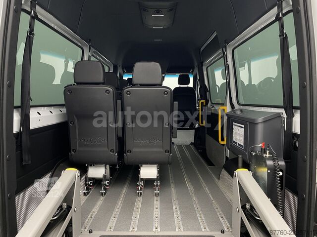 Kleinbus MERCEDES-BENZ Sprinter 317 Tourer *ROLLSTUHL-LIFT* DACHKLIMA