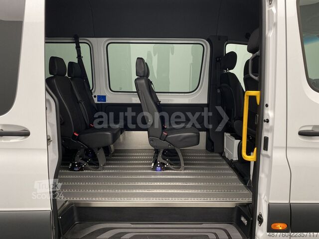 Kleinbus MERCEDES-BENZ Sprinter 317 Tourer *ROLLSTUHL-LIFT* DACHKLIMA