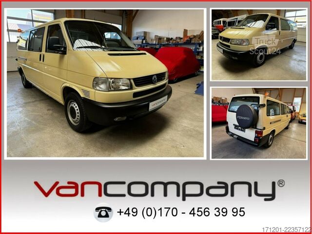 Dobozos furgon VW T4 2.5 KAT Syncro 4x4 lang 1. Hand!