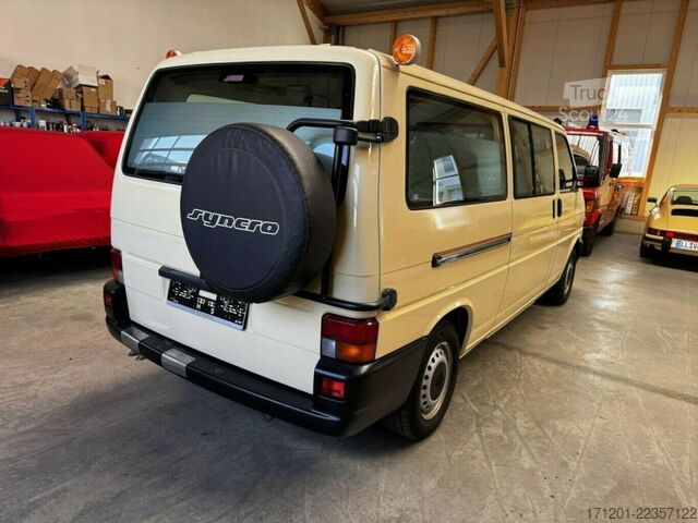 Dobozos furgon VW T4 2.5 KAT Syncro 4x4 lang 1. Hand!
