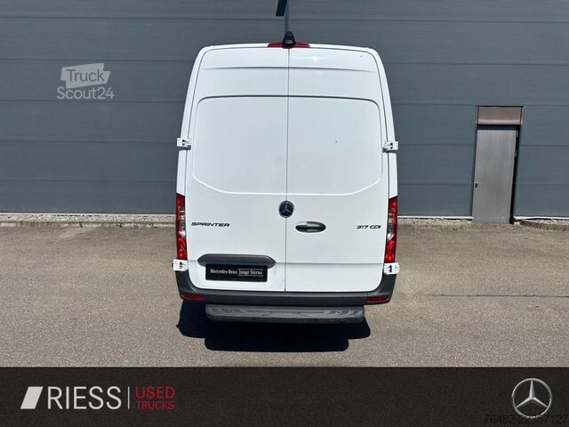 Bestelwagen MERCEDES-BENZ Sprinter 317 CDI KA/PRO/L3H2/MAXI/MBUX/NAVI/KLIM