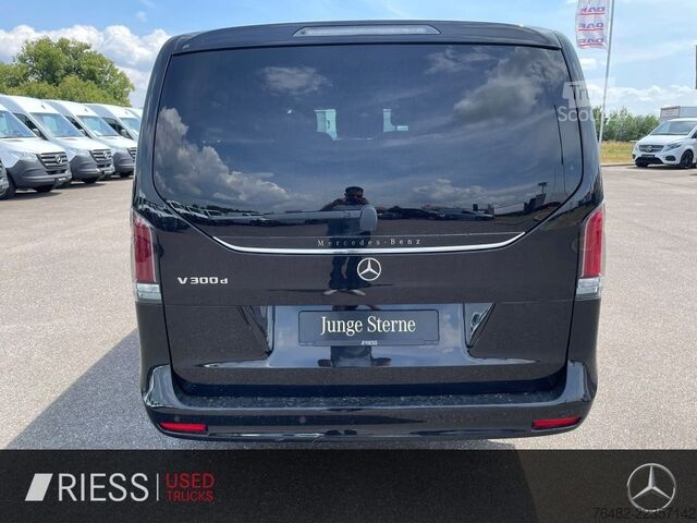 Kleinbus MERCEDES-BENZ V 300 d AVANTGARDE/EXTRALANG/MBUX/NAVI/LED/ELEKT