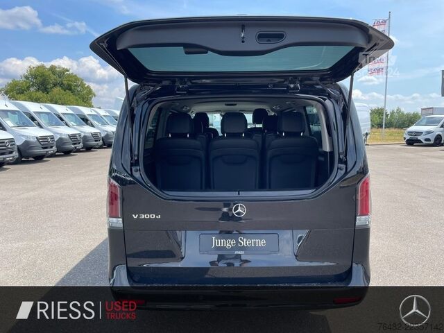 Kleinbus MERCEDES-BENZ V 300 d AVANTGARDE/EXTRALANG/MBUX/NAVI/LED/ELEKT