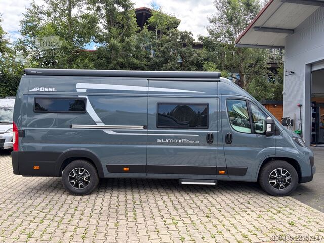 Camper PÖSSL Summit Shine 640 - Mj. 2026 - CSL Munich Edition