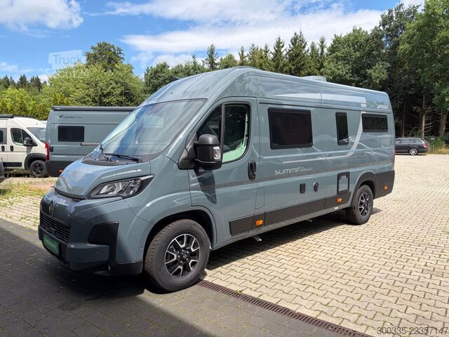 Camper PÖSSL Summit Shine 640 - Mj. 2026 - CSL Munich Edition