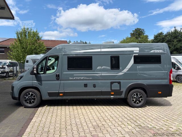 Camper PÖSSL Summit Shine 640 - Mj. 2026 - CSL Munich Edition