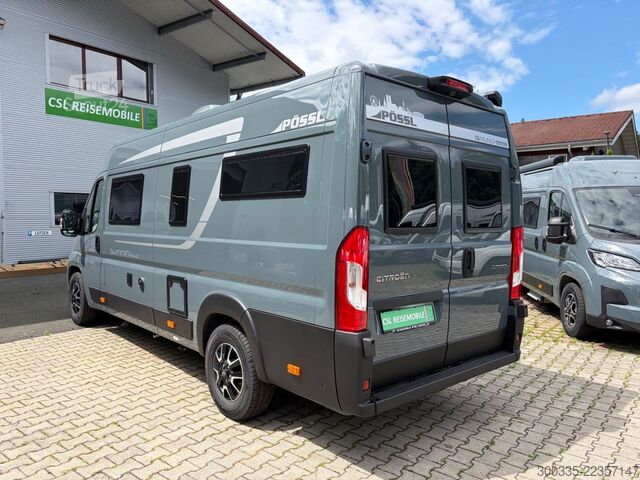Camper PÖSSL Summit Shine 640 - Mj. 2026 - CSL Munich Edition