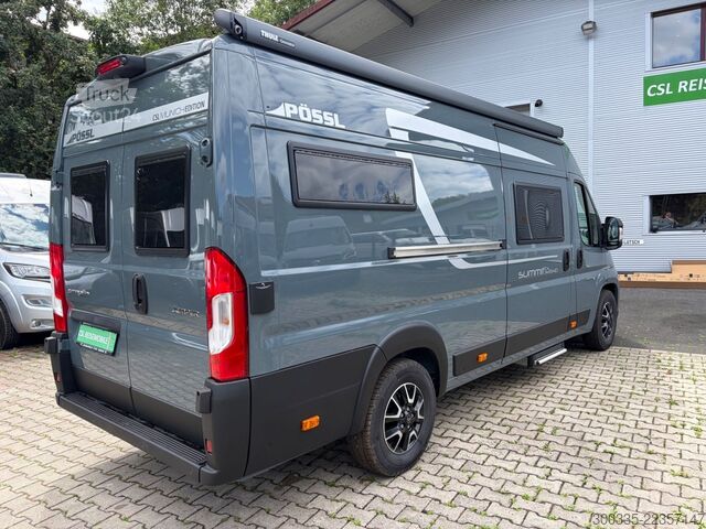 Camper PÖSSL Summit Shine 640 - Mj. 2026 - CSL Munich Edition