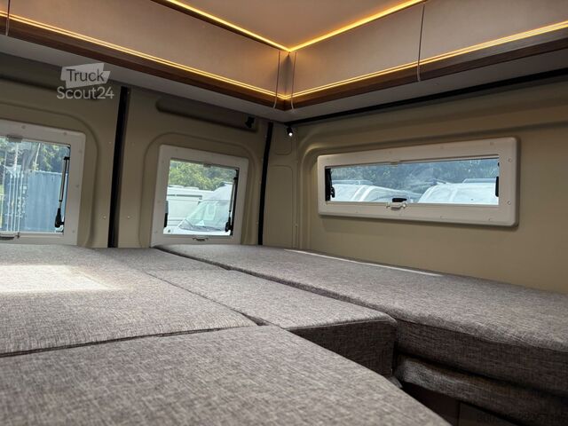 Camper PÖSSL Summit Shine 640 - Mj. 2026 - CSL Munich Edition