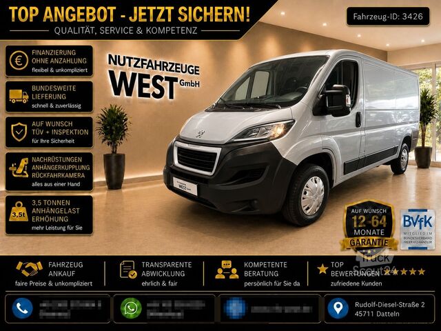 Skåpbil PEUGEOT Boxer HDI *Lange Version*L2-H1*Klima*Kamera*1.HD