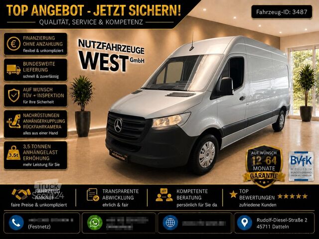 Vans ar augstu jumtu MERCEDES-BENZ Sprinter 215/316 CDI Hoch+Lang*Autom.*Garantie